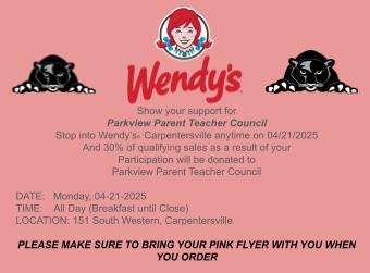 WENDYS NIGHT/NOCHE DE WENDYS